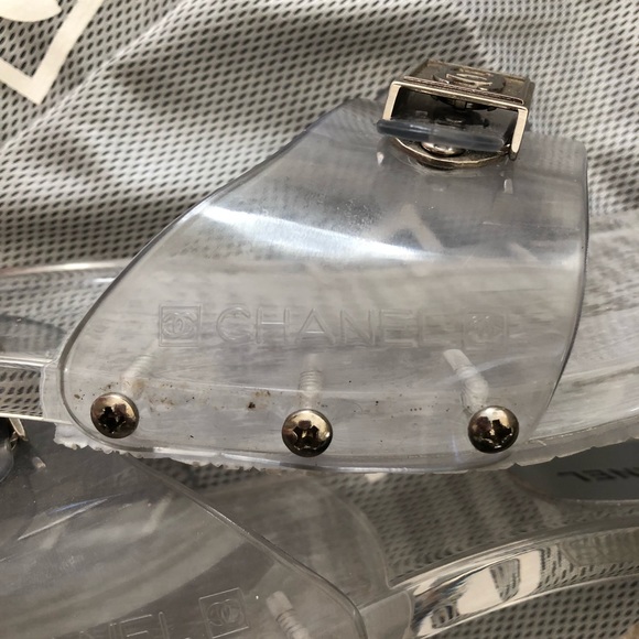 ❌SOLD❌Chanel clear sandals - Picture 3 of 7